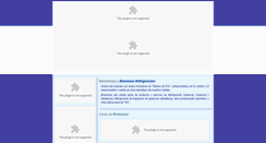 Desktop Screenshot of directorio-online.com.ar